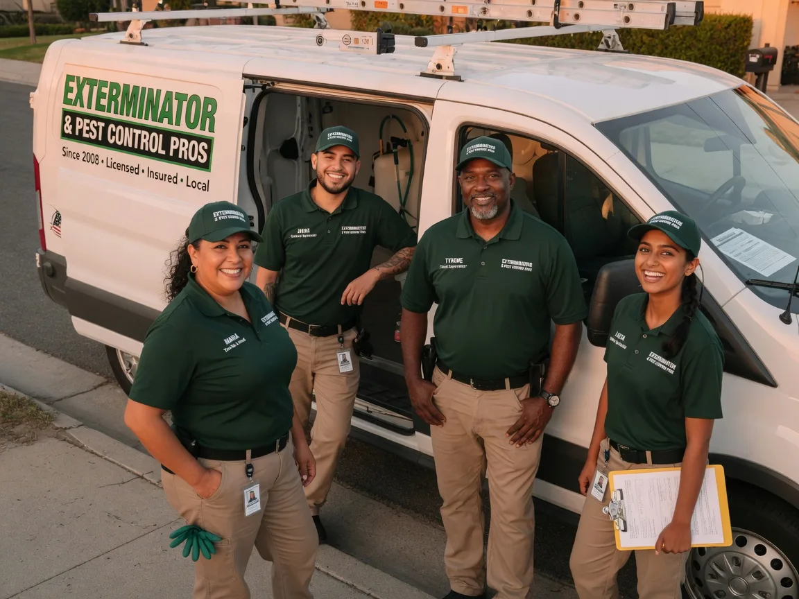 Emergency Pest Control company in Westville, OK